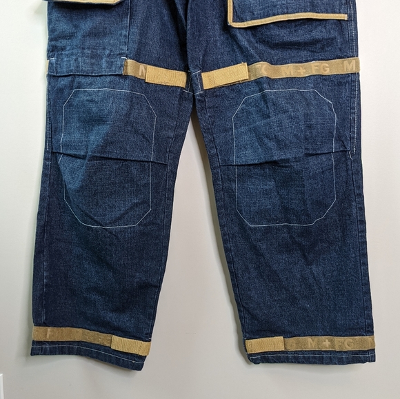 Y2K Girbaud Shuttle Tape Jeans - Picture 7 of 11